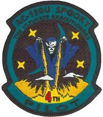 4th Special Operations Squadron AC-130U Pilot
