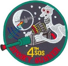 4th Special Operations Squadron AC-130U Gunner
