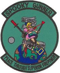 4th Special Operations Squadron AC-130U Gunner
