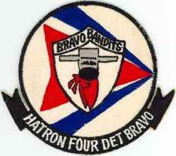 Heavy Attack Squadron 4 (VAH-4) Detachment Bravo CVG-5 Western Pacific Cruise 1963
Established as USNR Patrol Squadron Nine Three One (VP-931) on 2 Sep 1950. Redesignated Heavy Attack Squadron Four (VAH-4) "FOURRUNNERS" on 3 Jul 1956; VAQ-131 on 1 Nov 1968.

Douglas A3B/D-2, KA-3B, Skywarrior, 1956-1968


