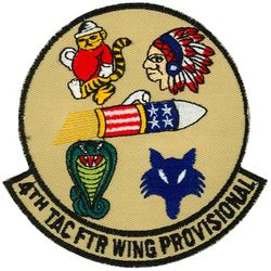 4th Tactical Fighter Wing (Provisional) 
