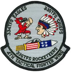 4th Tactical Fighter Wing Gaggle
