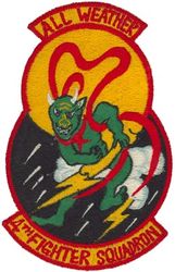 4th Fighter-All Weather Squadron 

