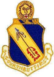 4th Tactical Fighter Wing
Korean made during the USS Pueblo Crisis deployment
