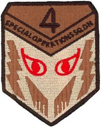 4th Special Operations Squadron Heritage
Keywords: desert