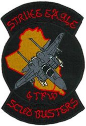 4th Tactical Fighter Wing Operation DESERT STORM F-15E
Possible fantasy patch.
