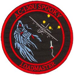 4th Special Operations Squadron AC-130U Loadmaster
