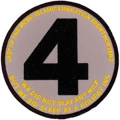 Patrol Squadron 4 (VP-4) Combat Air Crew 4
Established as Bombing Squadron ONE HUNDRED FORTY FOUR (VB-144) on 1 Jul 1943. Redesignated Patrol Bombing Squadron ONE HUNDRED FORTY FOUR (VPB-144) on 1 Oct 1944; Patrol Squadron ONE HUNDRED FORTY FOUR (VP-144) on 15 May 1946; Medium Patrol Squadron (Landplane) ONE HUNDRED FORTY FOUR (VP-ML-4) on 15 Nov 1946; Patrol Squadron FOUR (VP-4) "Skinny Dragons" on 1 Sep 1948-.
 Lockheed P-3C UIIIR Orion

