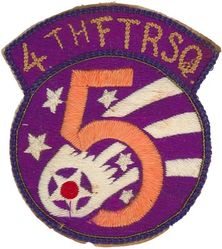 4th Fighter Squadron, All Weather and 4th Fighter-All Weather Squadron 
