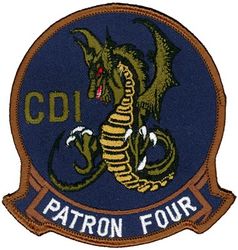 Patrol Squadron 4 (VP-4) Collateral Duty Inspector 
Established as Bombing Squadron ONE HUNDRED FORTY FOUR (VB-144) on 1 Jul 1943. Redesignated Patrol Bombing Squadron ONE HUNDRED FORTY FOUR (VPB-144) on 1 Oct 1944; Patrol Squadron ONE HUNDRED FORTY FOUR (VP-144) on 15 May 1946; Medium Patrol Squadron (Landplane) ONE HUNDRED FORTY FOUR (VP-ML-4) on 15 Nov 1946; Patrol Squadron FOUR (VP-4) "Skinny Dragons" on 1 Sep 1948-.

Lockheed P-3C UIIIR Orion
