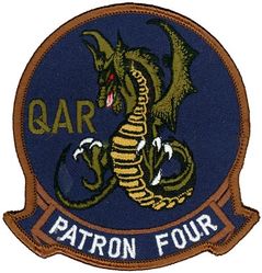 Patrol Squadron 4 (VP-4) Quality Assurance Representative
Established as Bombing Squadron ONE HUNDRED FORTY FOUR (VB-144) on 1 Jul 1943. Redesignated Patrol Bombing Squadron ONE HUNDRED FORTY FOUR (VPB-144) on 1 Oct 1944; Patrol Squadron ONE HUNDRED FORTY FOUR (VP-144) on 15 May 1946; Medium Patrol Squadron (Landplane) ONE HUNDRED FORTY FOUR (VP-ML-4) on 15 Nov 1946; Patrol Squadron FOUR (VP-4) "Skinny Dragons" on 1 Sep 1948-.
Lockheed P-3C UIIIR Orion
