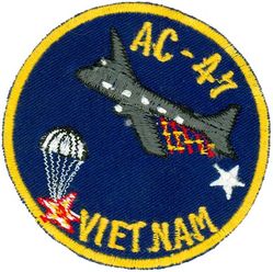 4th Special Operations Squadron AC-47

