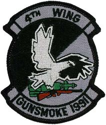 4th Wing Gunsmoke Competition 1991

