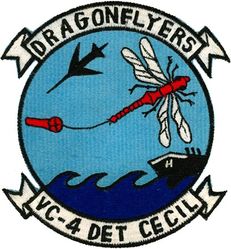 Composite Squadron 4 (VC-4) Detachment Cecil Field
VC-4 "Dragon Flyers"
Douglas A4D-2N (A-4C) Skyhawk 1970
