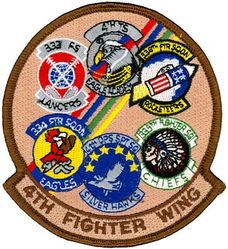 4th Fighter Wing Gaggle
Gaggle: 333d Fighter Squadron, 4th Training Squadron, 336th Fighter Squadron, 335th Fighter Squadron, 4th Operations Support Squadron & 334th Fighter Squadron. 
