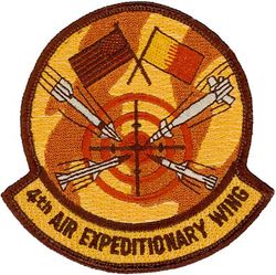 4th Air Expeditionary Wing
June 1996 and February 1997 in Air Expeditionary Force (AEF) Rotations III and IV.
Keywords: desert