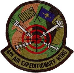 4th Air Expeditionary Wing
June 1996 and February 1997 in Air Expeditionary Force (AEF) Rotations III and IV
Keywords: subdued