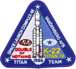 4th Space Launch Squadron Titan IVA-22 Launch
