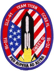 5th Space Launch Squadron Titan IVA-16 Launch
