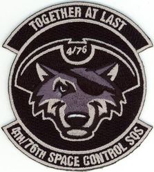4th Space Control Squadron and 76th Space Control Squadron Morale
