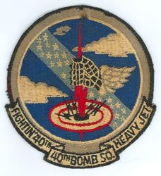 40th Bombardment Squadron, Heavy
