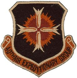 40th Air Expeditionary Group
Keywords: desert