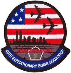 40th Expeditionary Bomb Squadron
