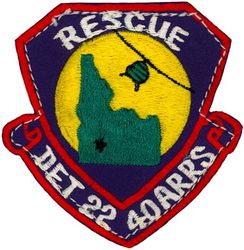 40th Aerospace Rescue and Recovery Squadron Detachment 22
