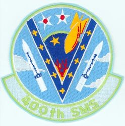 400th Strategic Missile Squadron (ICBM-Minuteman)  
