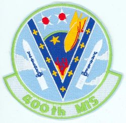 400th Missile Squadron
