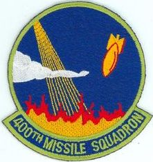 400th Missile Squadron 
