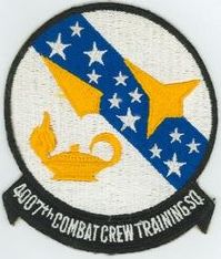 4007th Combat Crew Training Squadron
