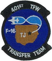 401st Tactical Fighter Wing F-16 Transfer Team
