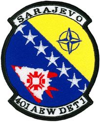 401st Air Expeditionary Wing Detachment 1
