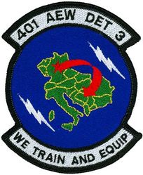 401st Air Expeditionary Wing Detachment 3
