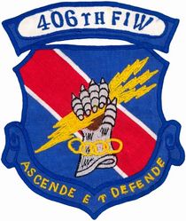 406th Fighter-Interceptor Wing 
