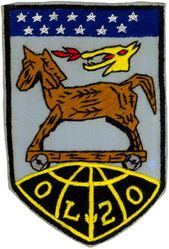 4080th Strategic Reconnaissance Wing Operating Location 20
Detachment of three 4028th SRS U-2E (#347, #370 & #374) to Bien Hoa AB, S. Vietnam on 5 Mar 1964. Designated as Operating Location-20 (OL-20), initially under code names "Lucky Dragon" and later renamed “Trojan Horse” & “Giant Dragon in 1966.
