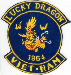 4080th Strategic Reconnaissance Wing Operating Location 20
Detachment of three 4028th SRS U-2E (#347, #370 & #374) to Bien Hoa AB, S. Vietnam on 5 Mar 1964. Designated as Operating Location-20 (OL-20), initially under code names "Lucky Dragon" and later renamed “Trojan Horse” & “Giant Dragon in 1966.

