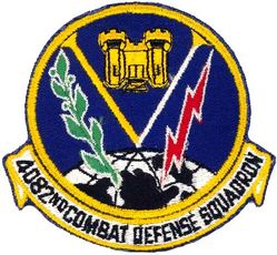 4082d Combat Defense Squadron
