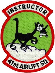 41st Airlift Squadron Instructor
