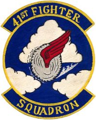 41st Fighter-Interceptor Squadron
