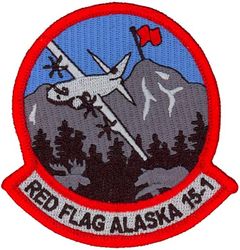 41st Airlift Squadron Exercise RED FLAG ALASKA 2015-01
