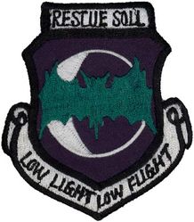 41st Aerospace Rescue and Recovery Squadron Special Operations Low Level
