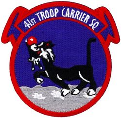 41st Airlift Squadron Heritage
