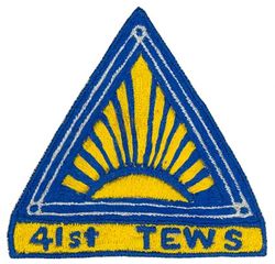 41st Tactical Electronic Warfare Squadron
Organized as Company A, 4th Balloon Squadron on 13 Nov 1917. Redesignated: 9th Balloon Company on 25 Jul 1918; 9th Airship Company on 30 Aug 1921; 9th Airship Squadron on 26 Oct 1933; 1st Observation Squadron on 1 Jun 1937; 1st Observation Squadron (Medium) on 13 Jan 1942; 1st Observation Squadron on 4 Jul 1942; 1st Reconnaissance Squadron (Special) on 25 Jun 1943; 41st Photographic Reconnaissance Squadron on 25 Nov 1944; 41st Tactical Reconnaissance Squadron on 24 Jan 1946. Inactivated on 17 Jun 1946. Redesignated 41st Tactical Reconnaissance Squadron, Night-Photographic, on 14 Jan 1954. Activated on 18 Mar 1954. Inactivated on 18 May 1959. Redesignated 41st Tactical Reconnaissance Squadron, Photo-Jet, and activated, on 30 Jun 1965. Organized on 1 Oct 1965. Redesignated: 41st Tactical Reconnaissance Squadron on 8 Oct 1966; 41st Tactical Electronic Warfare Squadron on 15 Mar 1967. Inactivated on 31 Oct 1969.
