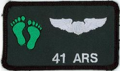 41st Air Rescue Squadron Name Tag
