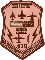 410th Expeditionary Operations Group 
Keywords: desert