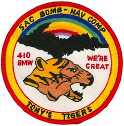 410th Bombardment Wing, Heavy Strategic Air Command Bomb-Navigation Competition
