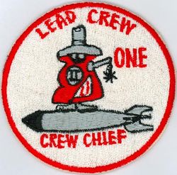 417th Tactical Fighter Squadron Maintenance Crew 1 Crew Chief
