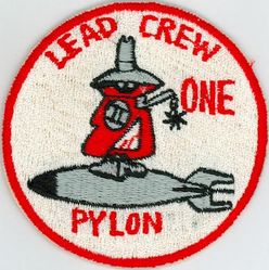 417th Tactical Fighter Squadron Maintenance Crew 1 Pylon
